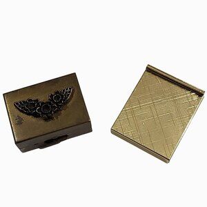 Vintage Pill Box Lot Bundle